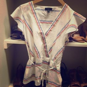 Lightweight summer top from J.Crew